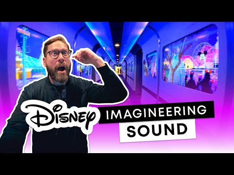 Inside Disney Imagineering’s Sound Lab