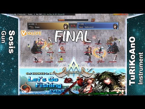 Thebes Weekly 12/05/2018 PM: Final - Sosis vs TuRiKoAnO - Atlantica Online Valofe