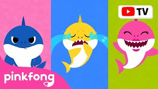 If Sharks are Happy | Happy Baby Shark Song | Pinkfong Official