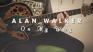 Chord, Tutorial Gitar, dan Lirik Lagu On My Way - Alan Walker, Sabrina Carpenter dan Farruko