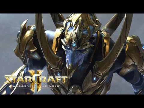Starcraft II: Legacy of the Void - Opening Cinematic