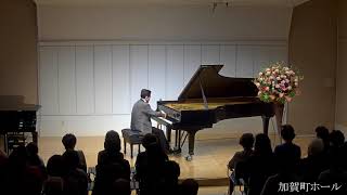 ドビュッシー「月の光」～山田よしひろピアノコンサートより～