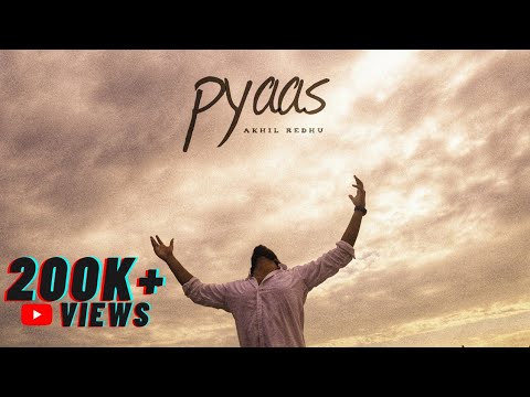Akhil Redhu - Pyaas (Official Music Video) | Prod. by Con | Hindi Rap
