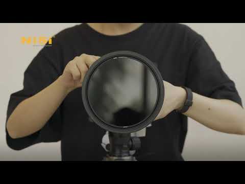 NiSi Austria - Wie funktioniert der neue S6 Filterhalter - in diesem Fall für das Sigma 14mm 1.8 ART