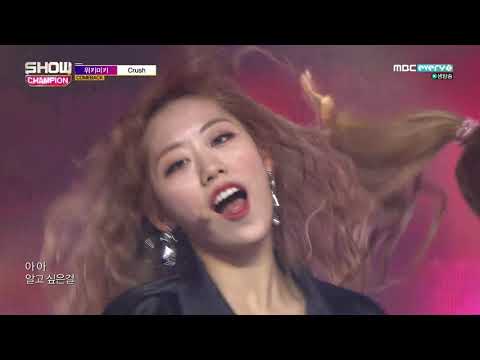 [1080p60] 181017 WEKI MEKI - TRUE VALENTINE & CRUSH @ SHOW CHAMPION