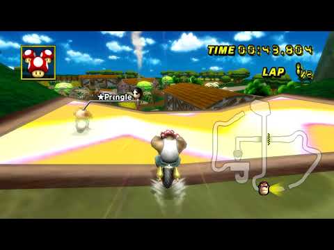 【CTGP WR】 Crystal Plains - 2:02.455 - Ice