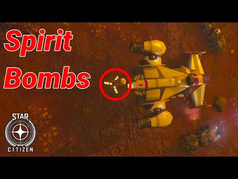 3.21  A1 Spirit bombs vs ships and vehicles