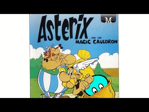 Let's Play: Asterix and the Magic Cauldron (C64)