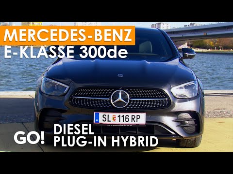 The luxury sedan now available as a plug-in hybrid – The Mercedes-Benz E-Class 300de