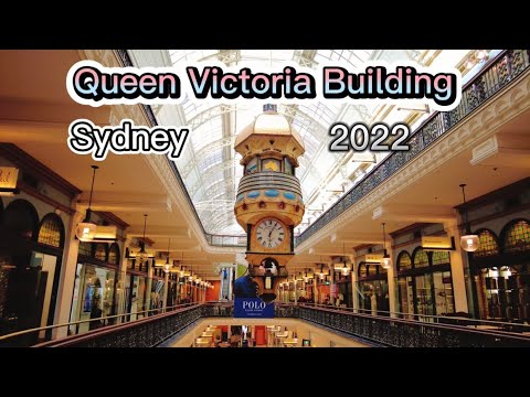 Queen Victoria Building Sydney Australia 11.12.2022