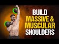 INTENSE Double Kettlebell Shoulder Workout | Coach MANdler