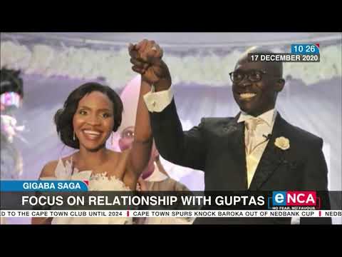 Gigaba saga Focus on relationship with Guptas