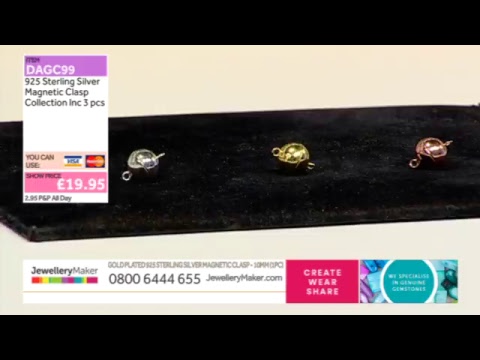 Jewellery Maker Live 12/12/2017 - 8am - 1pm