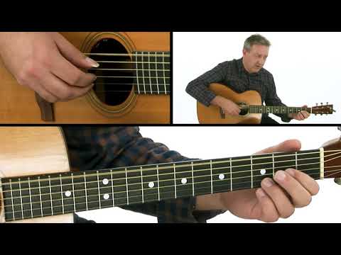 🎸Acoustic Guitar Lesson - Broken Arpeggio Groove: Practice Study 1 - Clive Carroll