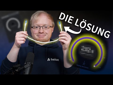 Kabel gegen lahmes WLAN: So geht's (fast) nur mit Hausmitteln!