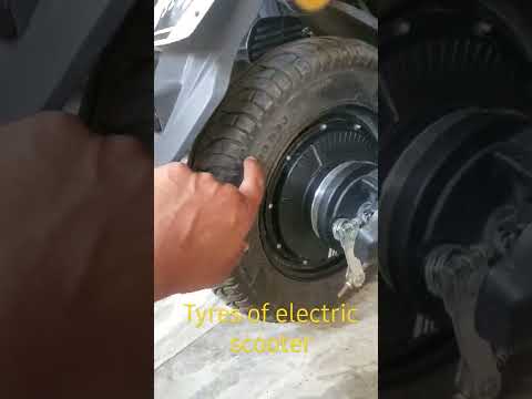 tyres of electric  scooter...
