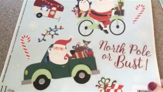 CHRISTMAS CARD AND CRAFT COLLAB (ON A BUDGET) #4