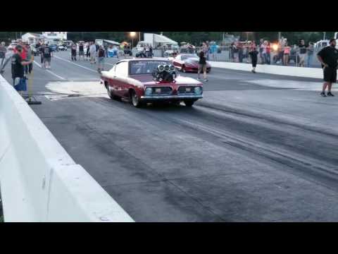 Adam Smith Outlaw 10.5 Plymouth Barracuda