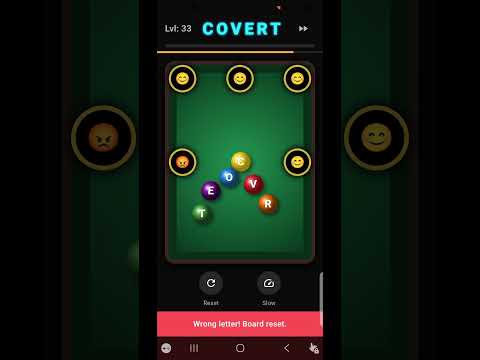 Word Pool – Find Letters