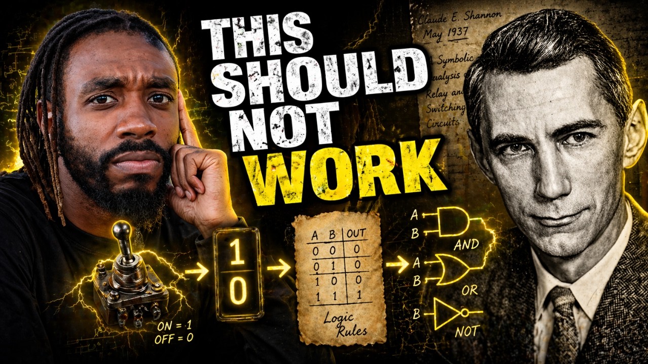 How Claude Shannon Turned Switches Into Logic video thumbnail