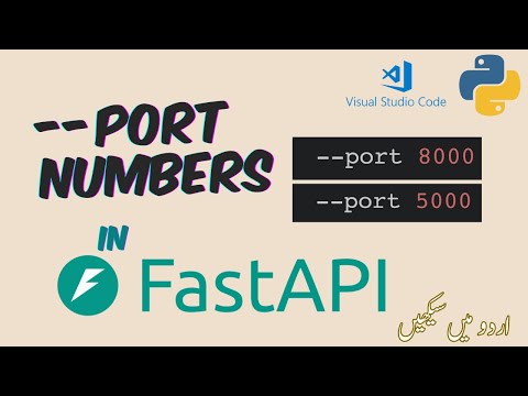 Intro to FastAPI for webapp development
