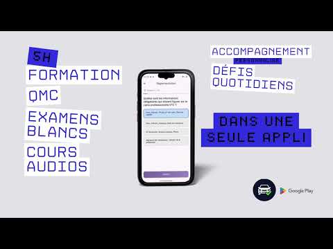 VTC Facile - Examen VTC 2026 video thumbnail