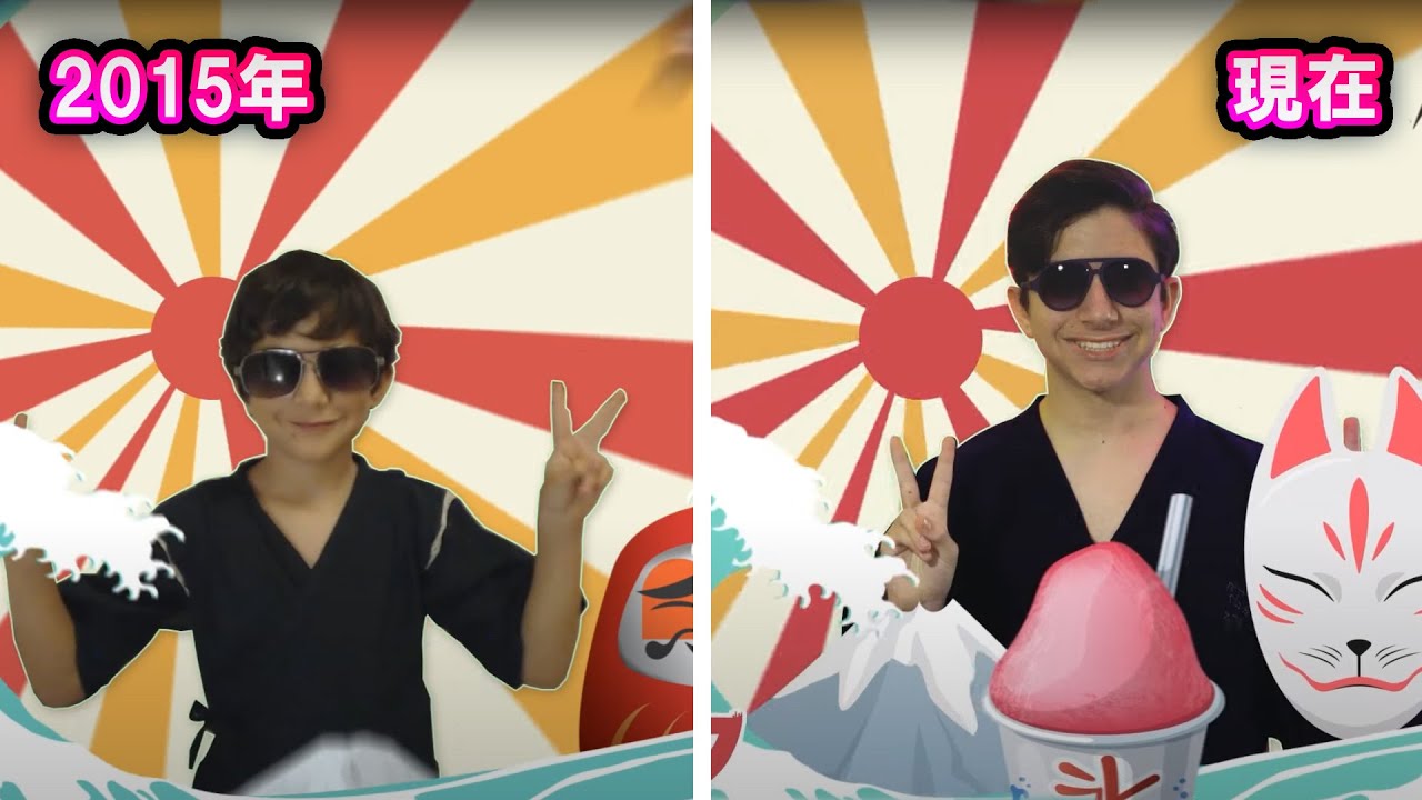 【懐かしい】初めての動画を完全リメイクしてみた！