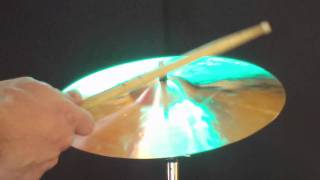 Video thumbnail for Dream Bliss 14" Crash Cymbal. Philly Drums by Philly Drums Imc
