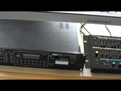 Roland MKS-80 rev 5 Bass sounds and examples from Madonna