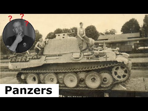 Panzers / Abschnitt Anton - Panzer IV - Panther - Sturmgeschütz