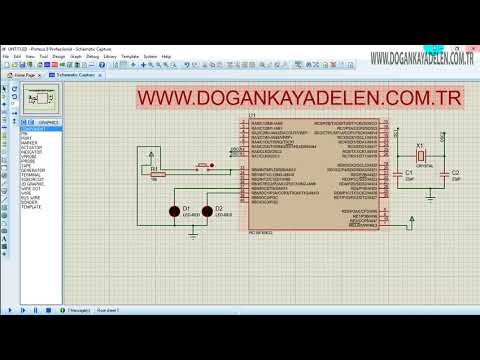 PIC 'lerde Dış Kesme MikroC (PIC18F45K22 External Interrupt )