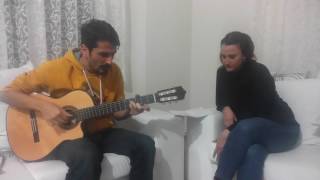 ATEŞLE OYNAMA (Ayşen Karayel ile Erol Evgin gitar cover)