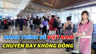 Bay Gấp Về Việt Nam với Giá Vé  KHÔNG ĐỒNG | Chạy Hụt Hơi ở Phi Trường Seoul Hàn Quốc Vì ...