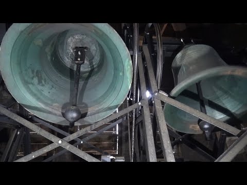 Bunnik (NL) Kerkklokken Barbarakerk (Plenum)