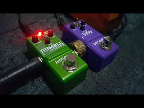 JMF Kudzu Overdrive Ammoon Mini Boost image 8