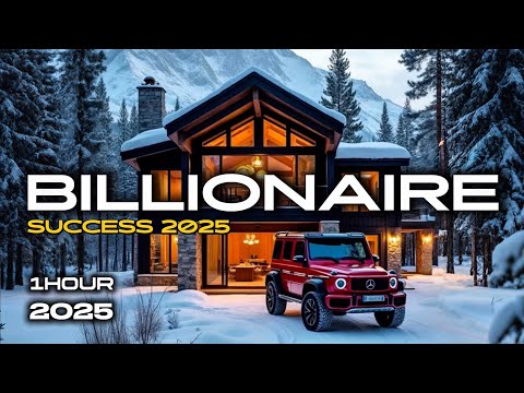 BILLIONAIRE Motivation 1 Hour 💲Billionaire Lifestyle Visualization Manifestation Billionaire💲