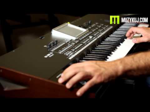 Korg Pa 3x Le synths