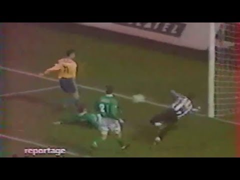 ASSE 1-1 Sochaux - 23e journée de D2 1996-1997