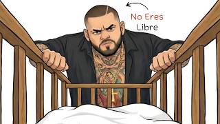 POV: Eres el hijo del capo más buscado del mundo