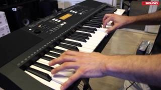 Video thumbnail for 4Sound Gear Guide - Yamaha PSR-E343 by 4SOUND OFFICIAL