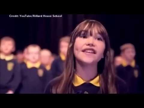 10 year old girl with autism singing 'Hallelujah' will give you chills