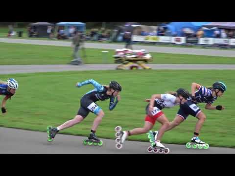 One lap 1/2 final - Daikin NK Inlineskaten 2020