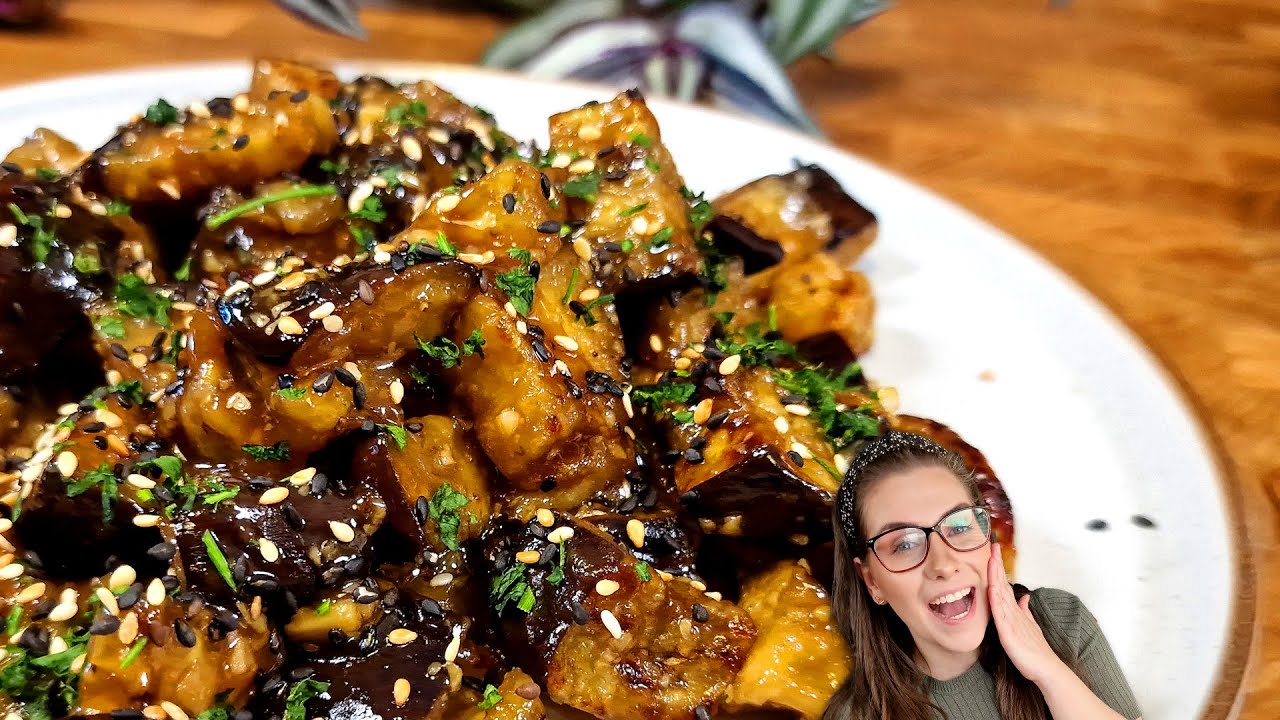 BERINJELA, COMO VOCE NUNCA VIU! beringela refogada deliciosa