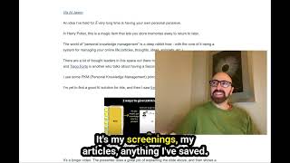 AI versus Marshy 45 - end of internet, RAGs and PKMs, and pitching