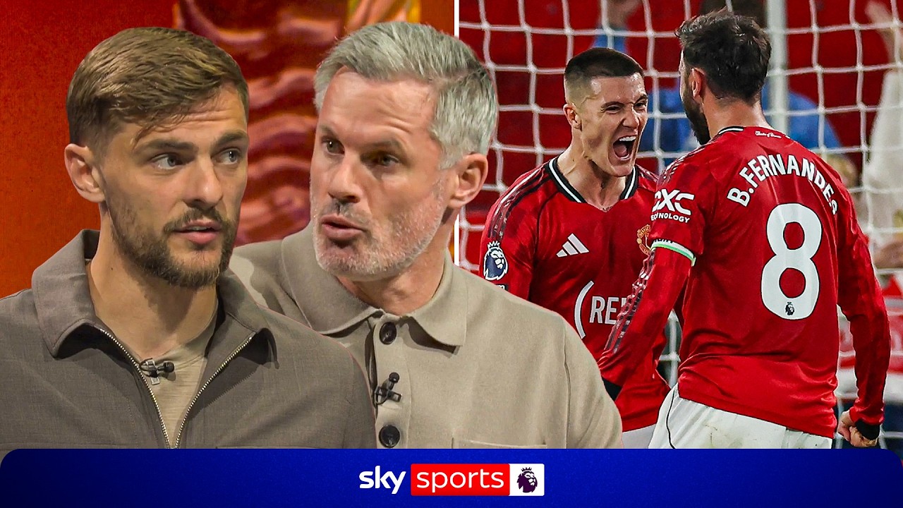 Kiernan Dewsbury-Hall & Jamie Carragher ANALYSE Man Utd 2-1 Brentford