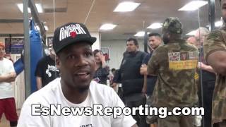 Paul Williams boxing great an inspiration - EsNews