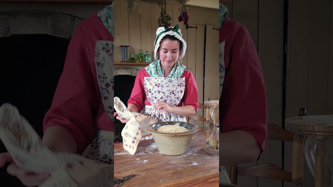 My Favorite 18th Century Bread Recipe [1750s] #history #cooking #food #recipe #breadmaking