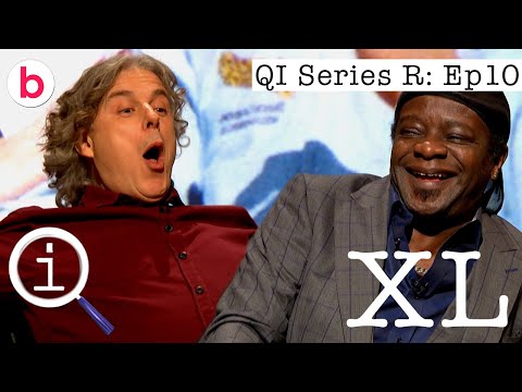 QI XL Full Episode: Rest & Recreation | Series R With Stephen K Amos, Susan Calman and Lou Sanders