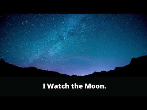 Moon Watching - A Short, Short Story in 50 Precious Words by Jacki Kellum