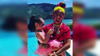 6IX9INE CON SU HIJA EN PUERTO RICO!!! 😱| SpanTor